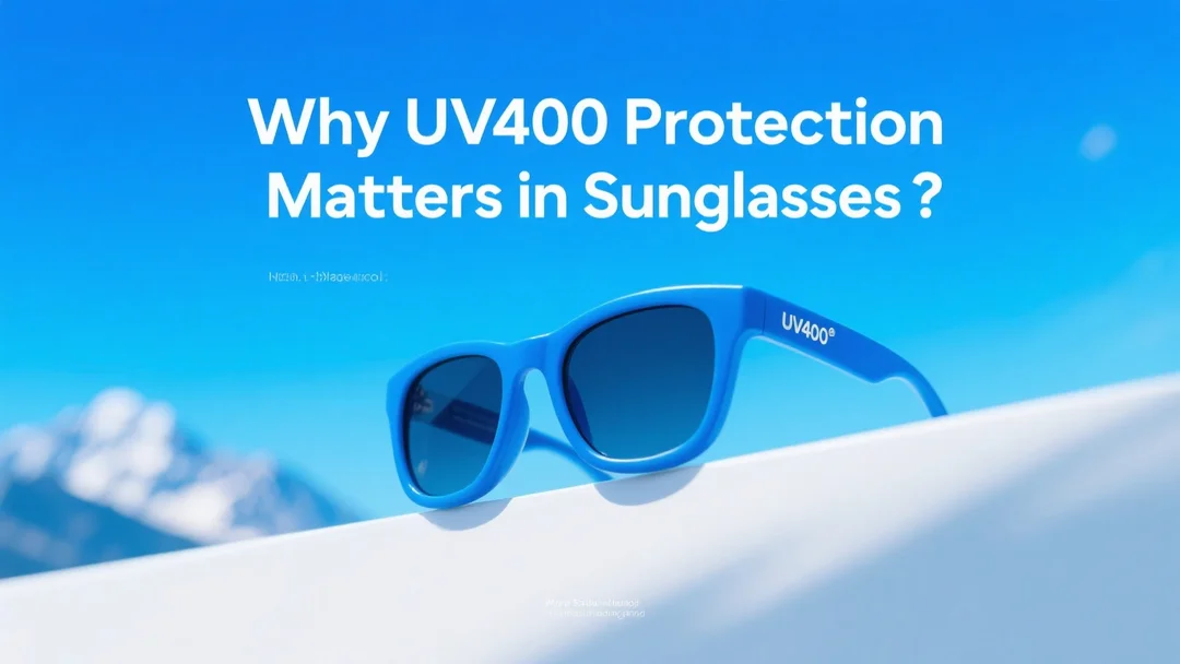 Why UV400 Protection Matters in Sunglasses
